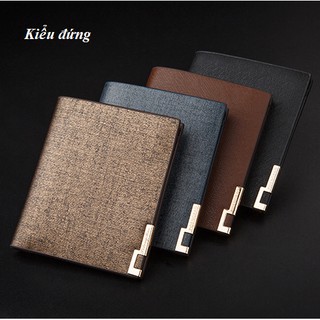 VÍ DA NAM THỜI TRANG (có video thật shop tự quay)