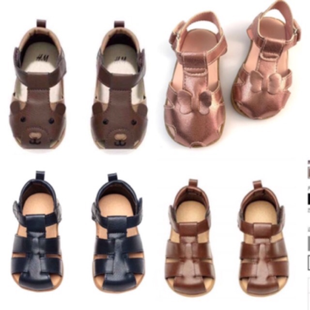 Sandal rọ bé trai bé gái