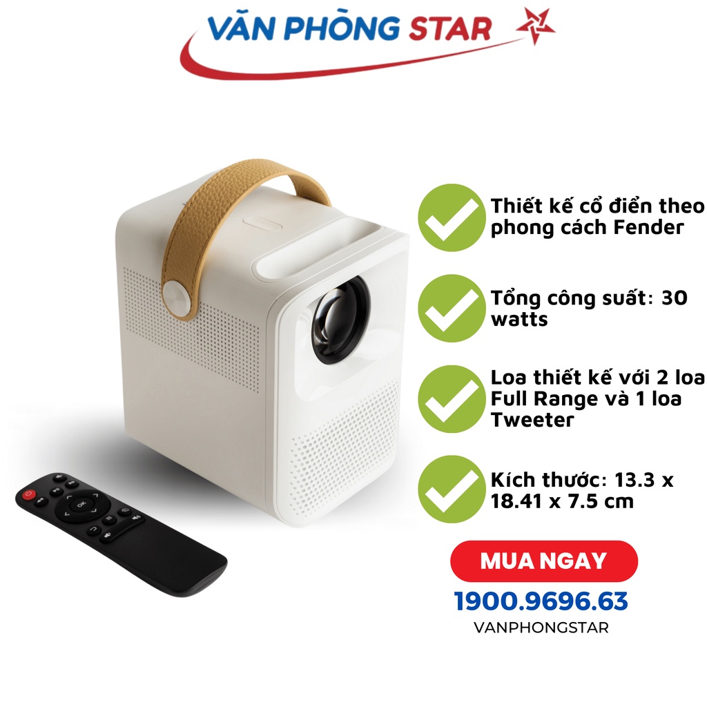 Máy Chiếu Mini Beecube X2 Max chính hãng