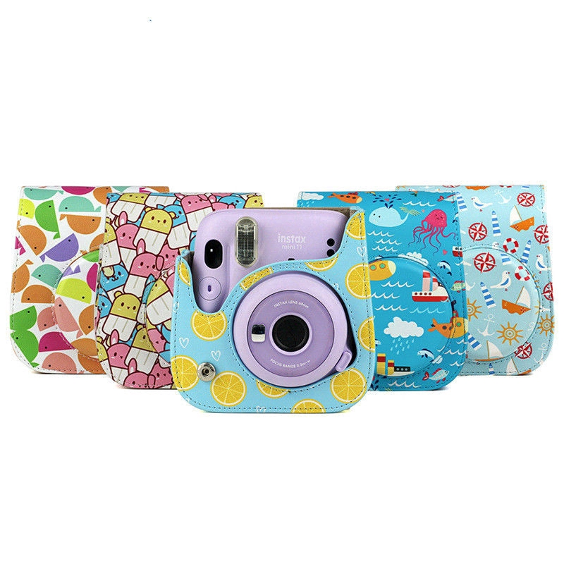 Túi Đựng Máy Ảnh Cho Fuji Fujifilm Instax Polaroid Mini 11 Mini11