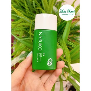 Kem Chống Nắng,Kem Chống Nắng Dành Cho Da Mụn Naruko Tea Tree Anti-Acne Sunscreen SPF50 30 ml