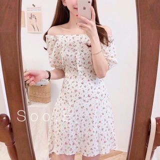 Đầm hoa vintage 🌸