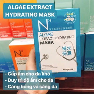 Mặt nạ Neogence N3 và N3+ hộp 8 miếng