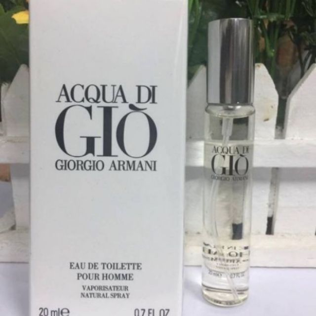 (20ml) Nước Hoa Nam  G.I.0