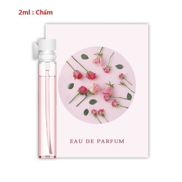 [𝐌𝐮𝐚 𝟏 𝐭𝐚̣̆𝐧𝐠 𝟏] Nước Hoa Mini chính hãng, hàng Tester thử cam kết chỉ 1 giọt thơm suốt ngày dài