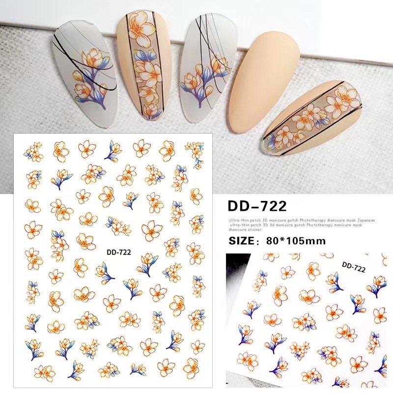 Stick hoa dán móng (hàng mới về)