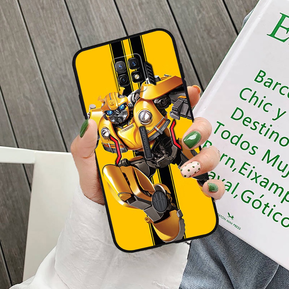 Ốp Điện Thoại Silicon Mềm Bo Viền Cho Red Magic 7s Pro NX709S 7 Pro 5G Nubia RedMagic 7 7s NX679S