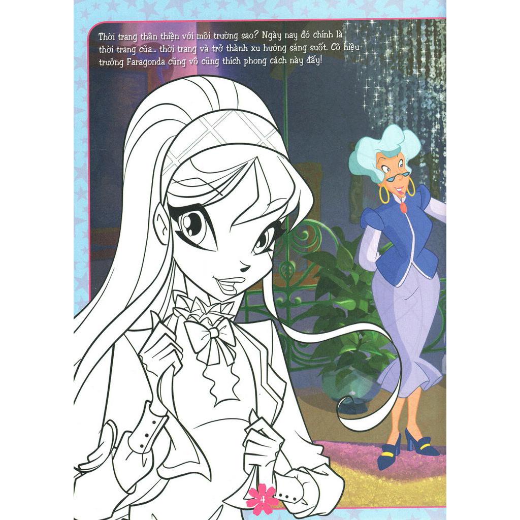 Sách Winx Club - Câu Lạc Bộ Các Tiên Nữ Sành Điệu - Nhật Ký Phép Thuật