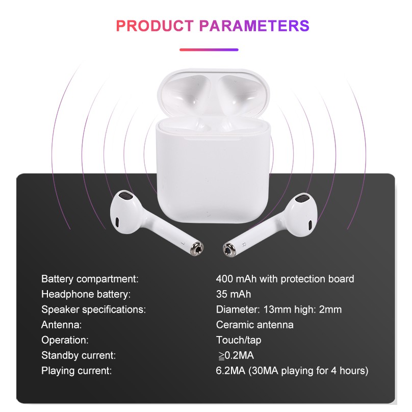 Tai nghe Bluetooth YooBao i3 Pro 5.0 tai nghe YooBao không dây bản Quốc tế âm thanh chuẩn HIFI dùng cho IOS Android