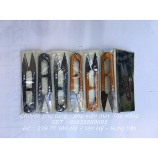 Vỉ 12 kéo bấm chỉ mgs