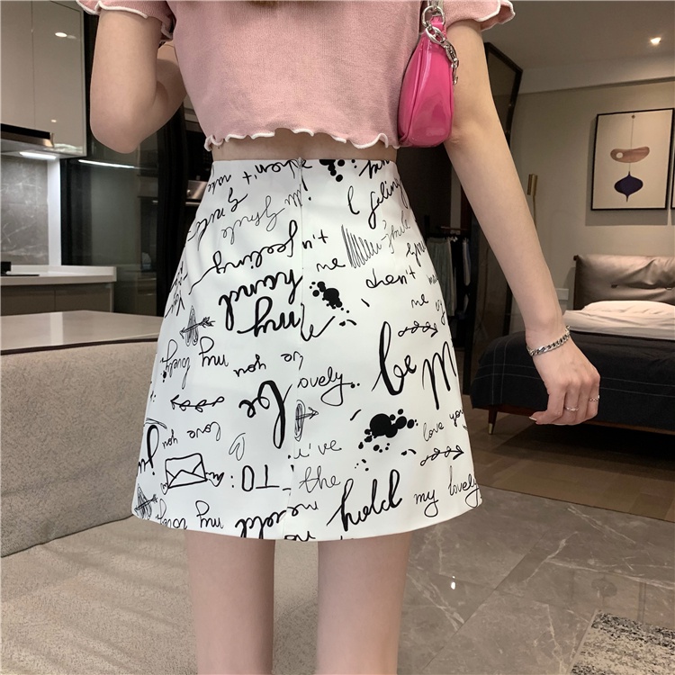 CHÂN VÁY CHỮ NÉT MÃNH (CV0535)