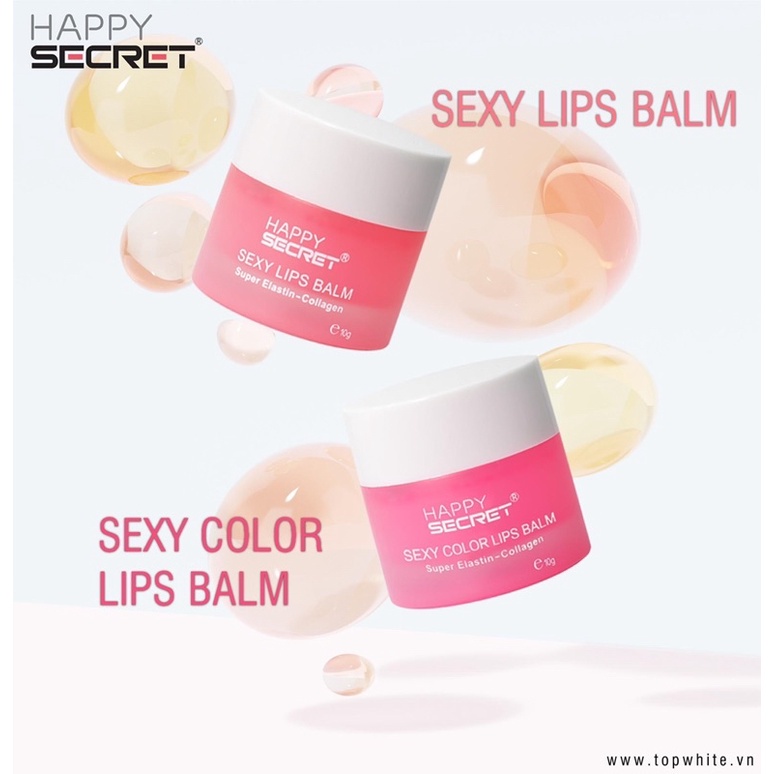 Ủ dưỡng môi collagen Top White