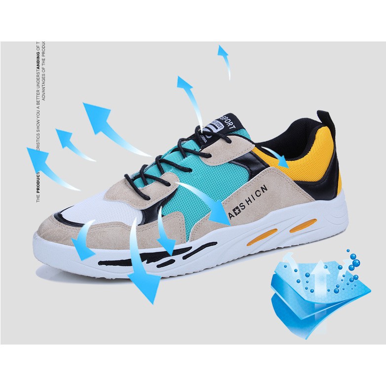 ⚡Giày thể thao nam phong cách 082 | BigBuy360 - bigbuy360.vn