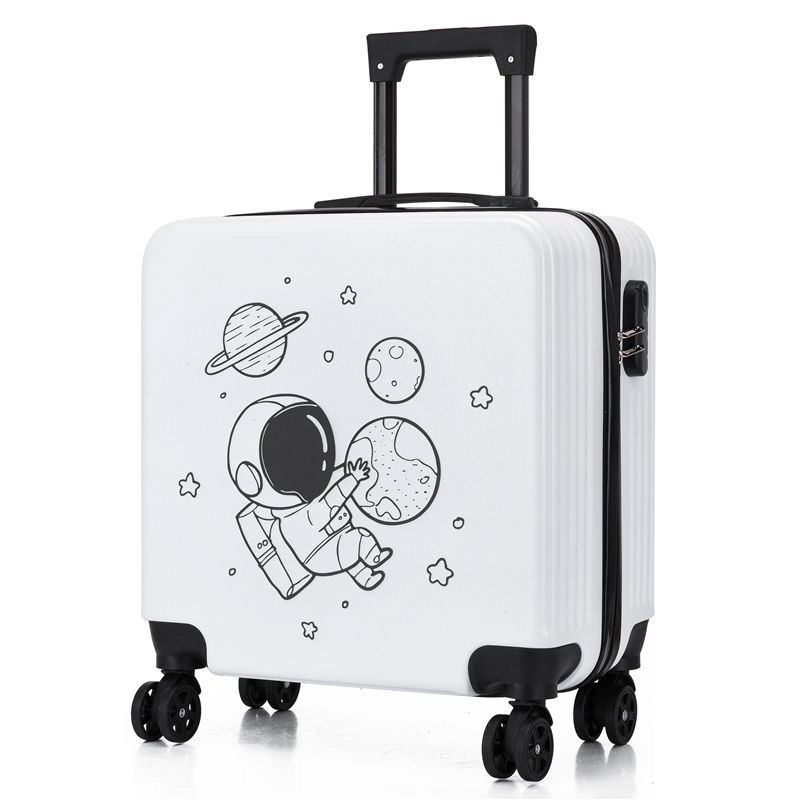 Vali hoạt hình 20 inch cho trẻ em học sinh tiểu học và trung học cơ sở ,vali bé trai và bé gái có mật khẩu khoá mã