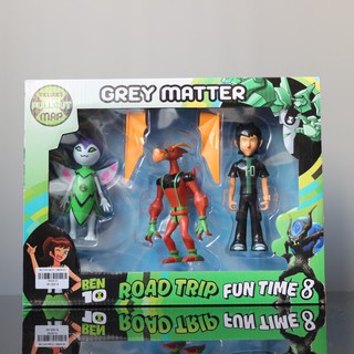 Bộ 3 Nhân Vật Ben 10 - Đồ Chơi Mô Hình