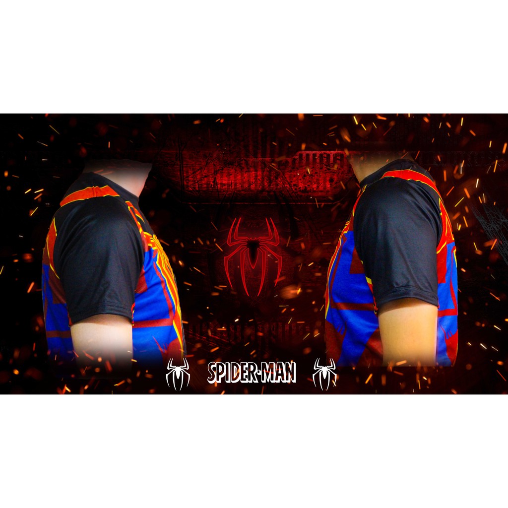 Áo thun Spider Man