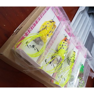 Combo 3 con Nhái giả câu Lure