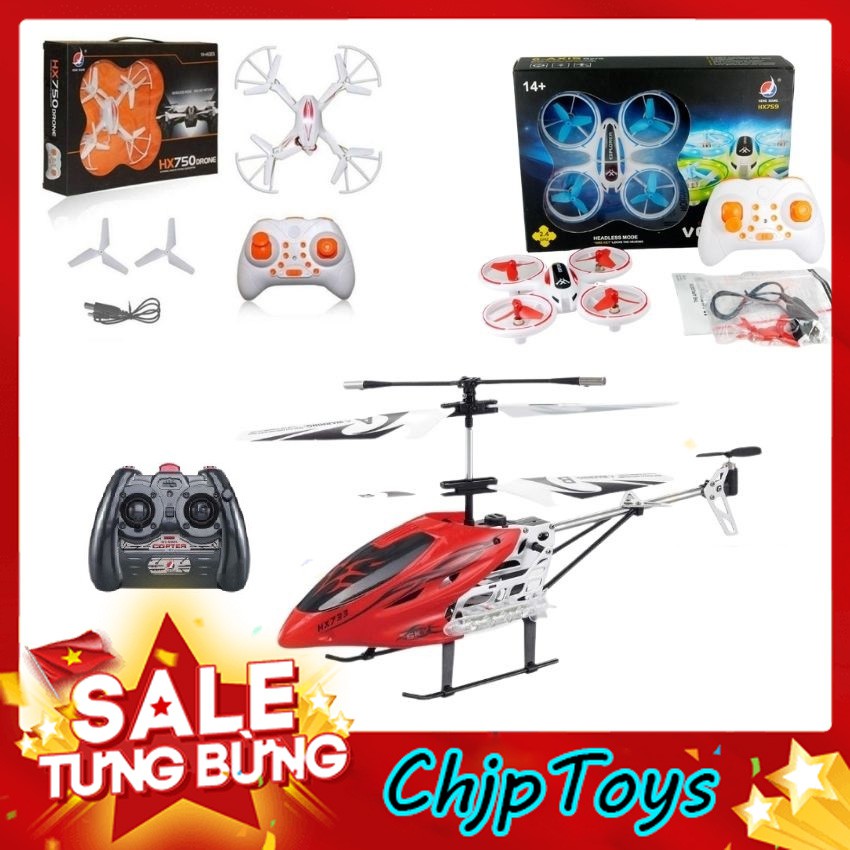 Đồ Chơi Máy Bay Điều Khiển Từ Xa Flycam Mini Drone Đa Dạng Mẫu Cho Bé Lựa Chọn Siêu Cao Cấp Siêu Bền