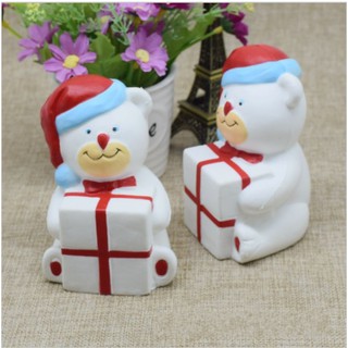 Squishy ông Già Noel Gấu