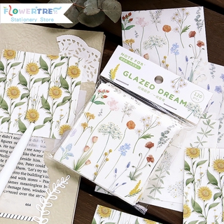 Flowertree Bộ 120 Giấy Viết Tay