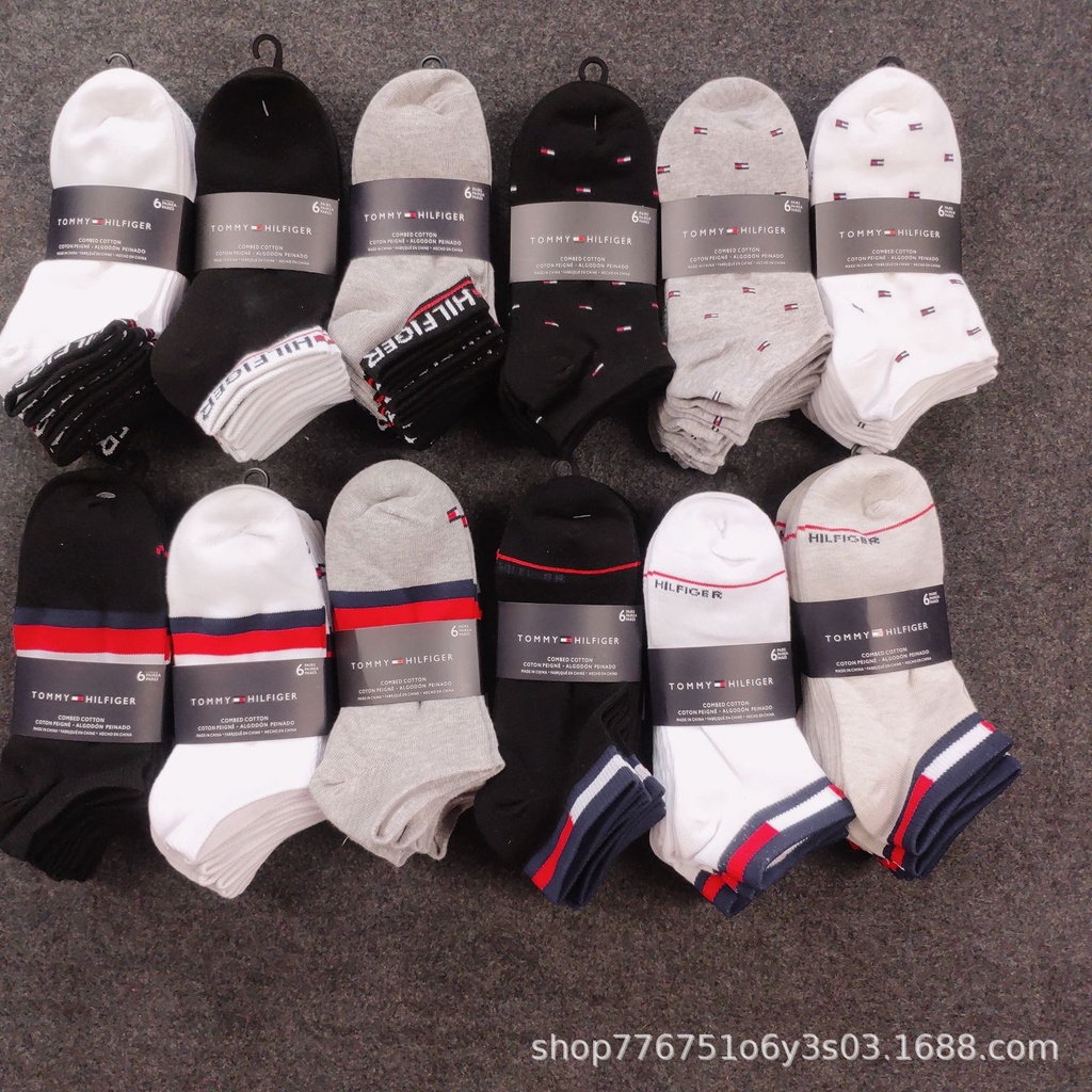 Combo 3 đôi Tất Vớ Cotton cổ ngắn họa tiết hiện đại, năng động, phong cách Châu Âu, hàng taobao có sẵn