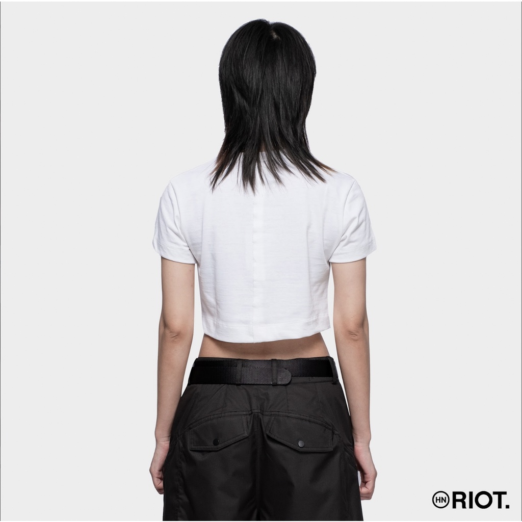 Áo Croptop Nữ HANOI RIOT T0160