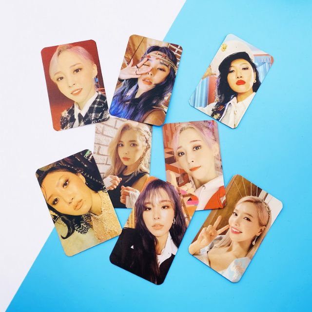 Set card Mamamoo (2 mặt)