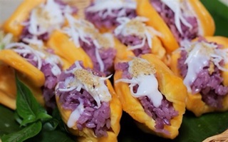 Cây cẩm tím giống