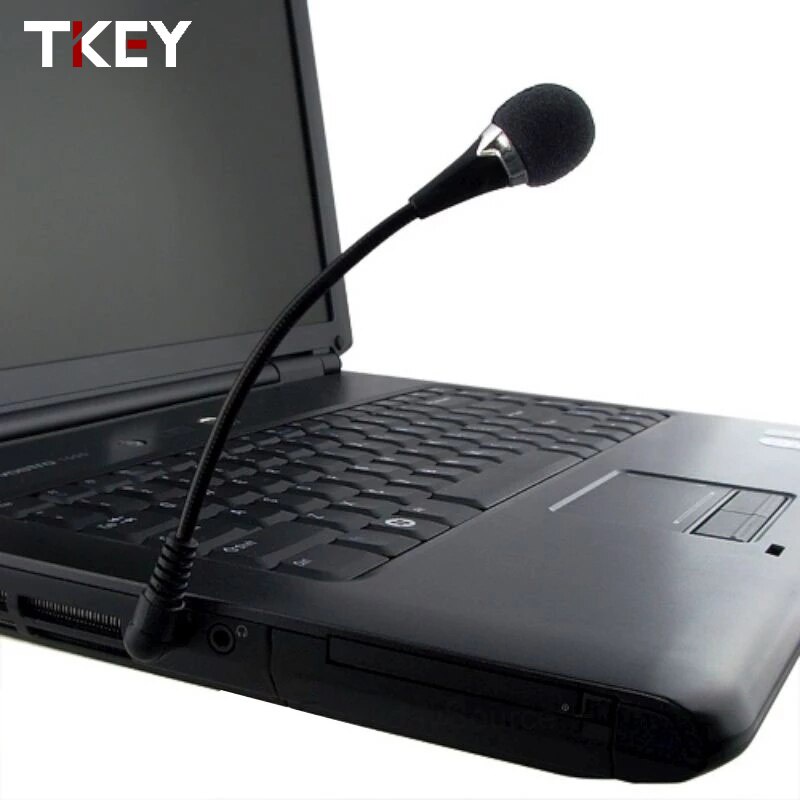 Micro không dây mini 3.5mm mới cho Laptop PC Notebook