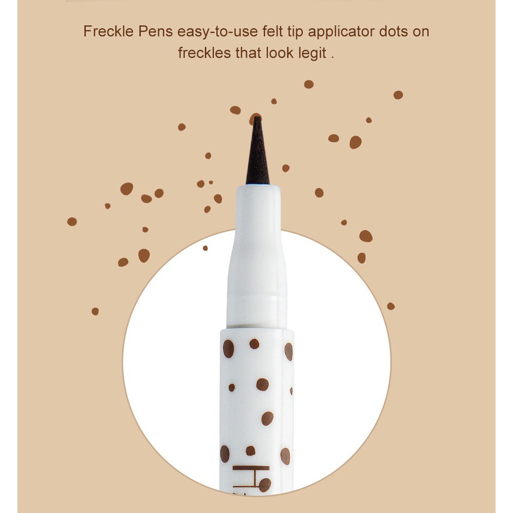 [Hàng mới về] Bút Chấm Tàn Nhang Giả Dạng Lỏng Trang Điểm Chống Mồ Hôi Lâu Trôi Không Có Thành Phần Từ Động Vật | BigBuy360 - bigbuy360.vn