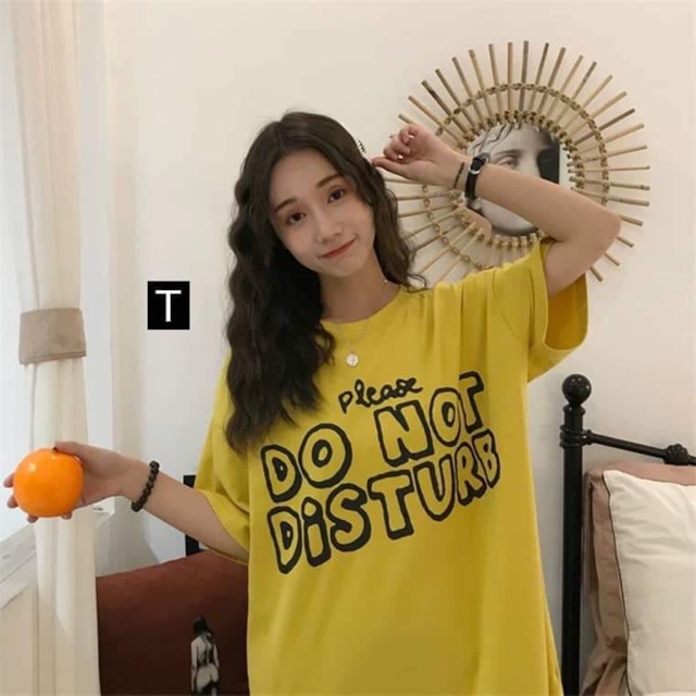 Áo PLEASE do not TTF727