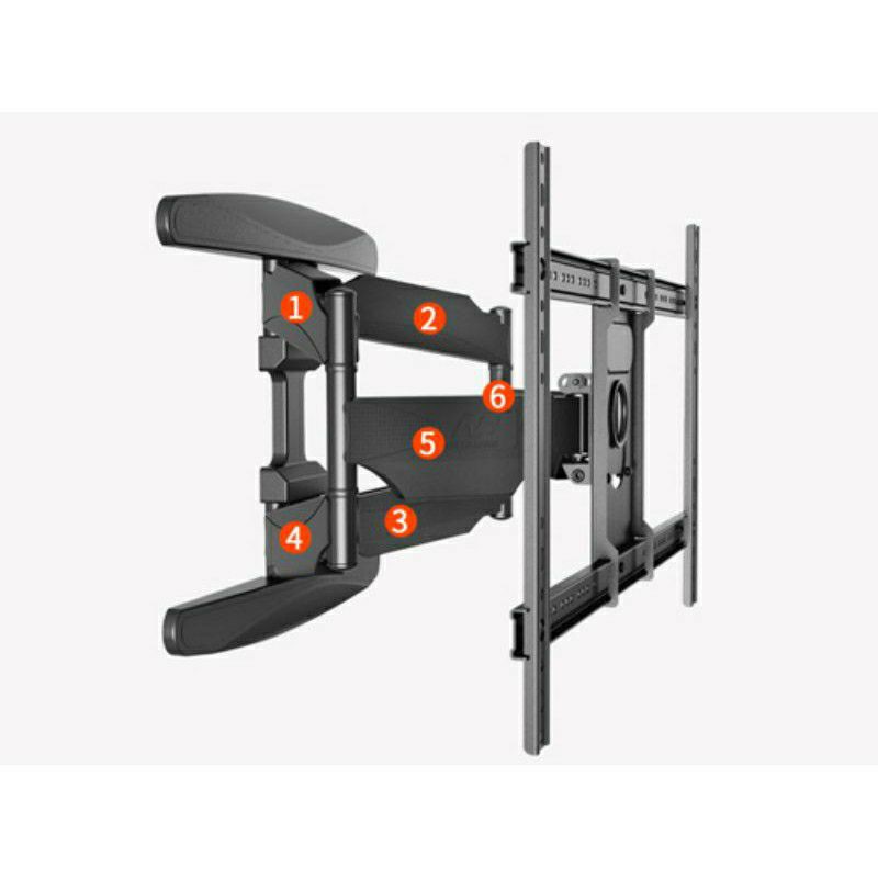 Giá Treo Tivi Xoay Góc đa năng L600  từ 32-70 inch, hàng Nhập Khẩu bảo hành 24 tháng