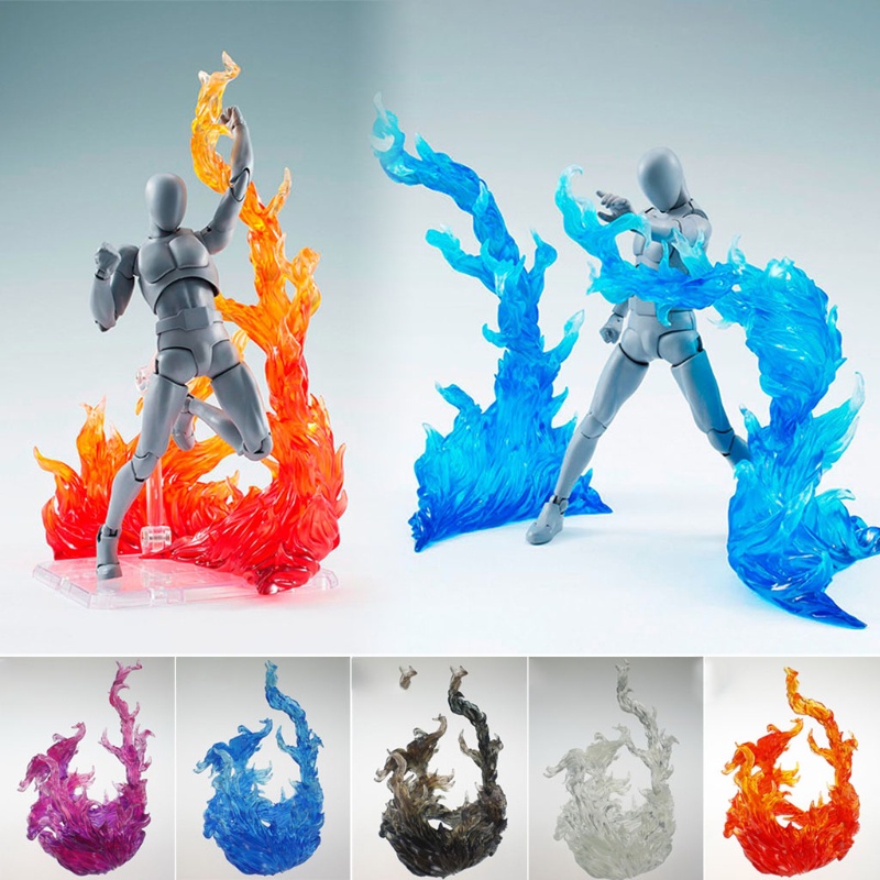 Mô Hình Ngọn Lửa Cháy Độc Đáo Trang Trí Figma