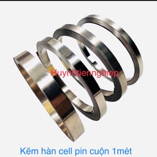 Kẽm hàn cell pin loại đơn(cuộn 1 mét)