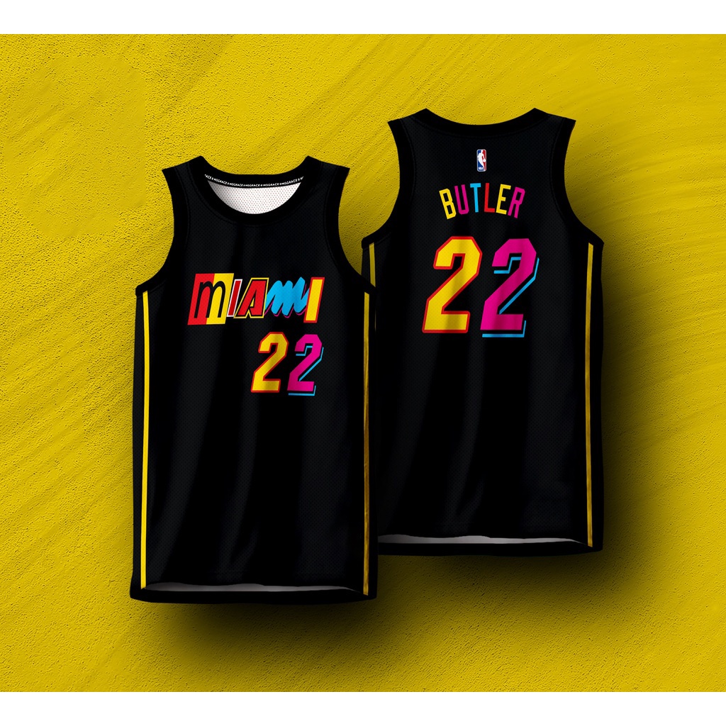 2022 MIAMI HEAT CITY EDITION HG JERSEY