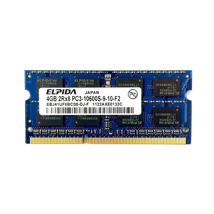 Ram laptop DDR3 4GB bus 1333 1600 MHz - bảo hành 12 tháng