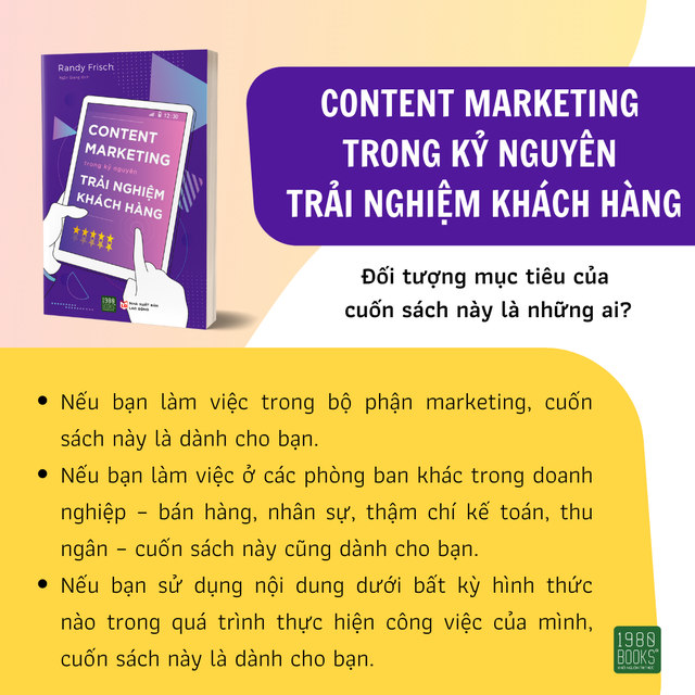 Sách - Content Marketing Trong Kỷ Nguyên Trải Nghiệm Khách Hàng | BigBuy360 - bigbuy360.vn