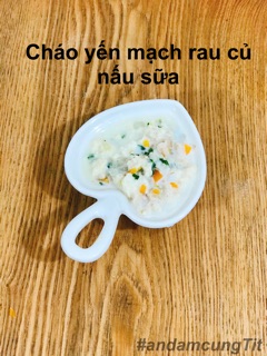 Yến mạch cho bé