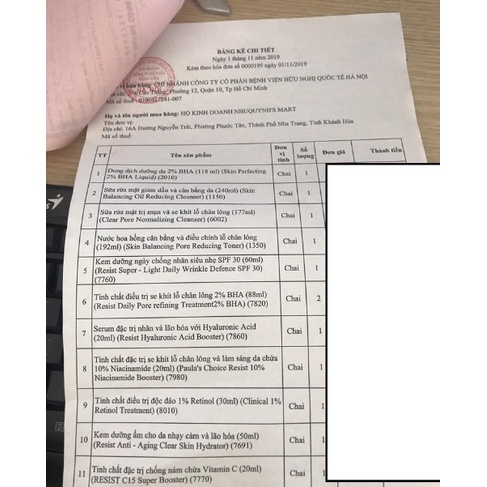 Tẩy Tế Bào Chết Paula's Choice Skin Perfecting 2% BHA Exfoliant 30ml | BigBuy360 - bigbuy360.vn