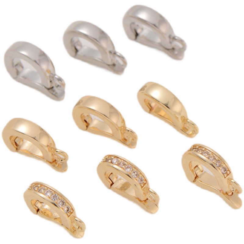 Mặt Dây Chuyền Bằng Đồng 14K Đính Ngọc Trai Tự Làm diy