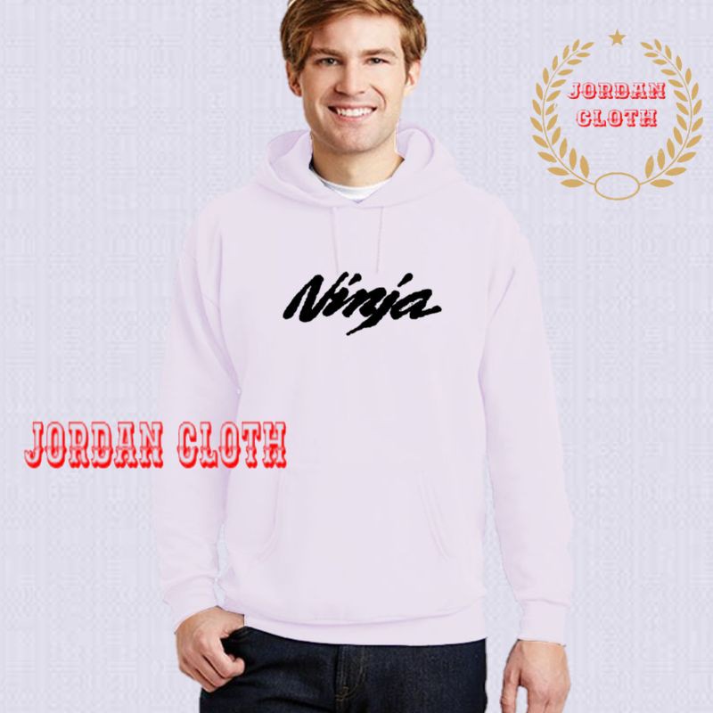 Áo Khoác Hoodie In Hình Đua Xe Kawasaki Ninja Cá Tính