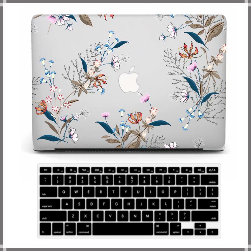 Ốp Lưng Họa Tiết  Cho Apple Macbook Pro 13 15 Inch 2019 A2159 A1989 A1706 2020 A2179 Pro 2020 A2251 A2289