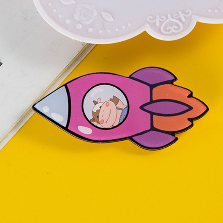 Pin cài áo sticker phụ kiện trang trí túi xách balo đáng yêu LUKAMO ST1200