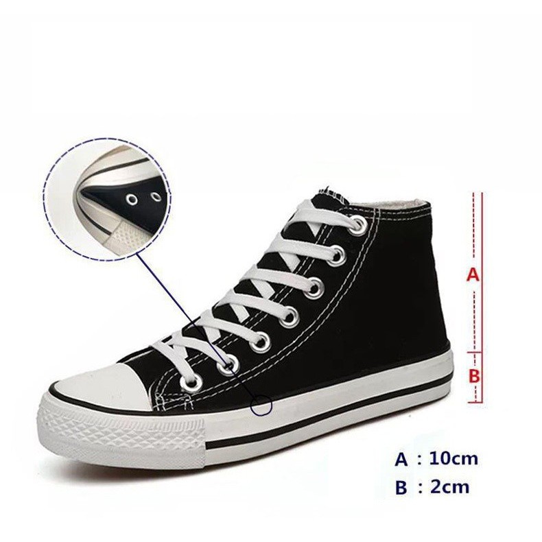 GIÀY NAM NỮ ĐEN CAO CỔ-SP01 | BigBuy360 - bigbuy360.vn