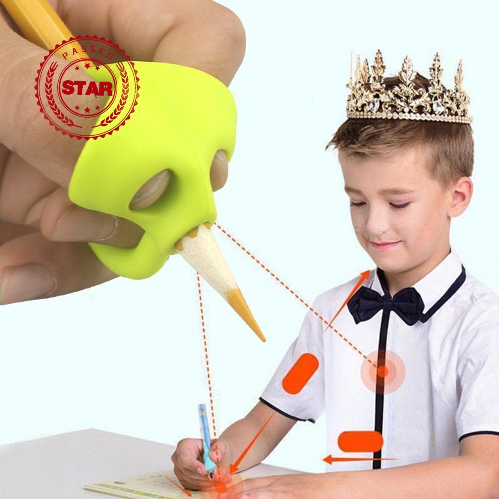 1 Hộp Đựng Bút Silicone Màu Sắc Ngẫu Nhiên T9F4