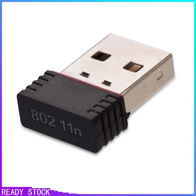 PG【COD】Đầu USB mini kết nối Wifi 802.11 B/G/N tiện dụng cho laptop pc