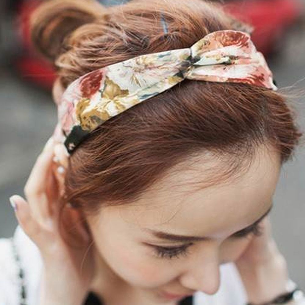 Băng đô cài tóc sáng tạo cho nữ