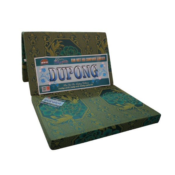 CHỈ GIAO HÀ NỘI - Nệm Bông Ép Dupong Hàn Quốc Gấp 3, Giá Rẻ, Bảo Hành 5 Năm