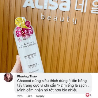 [HÀNG CTY CÓ TEM VAT] Tẩy trang Chacott - ALISA
