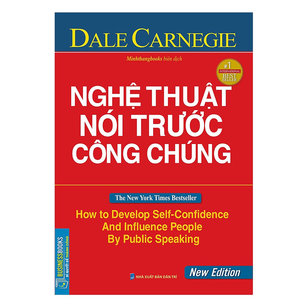 Sách - Nghệ Thuật Nói Trước Công Chúng (Tái bản)